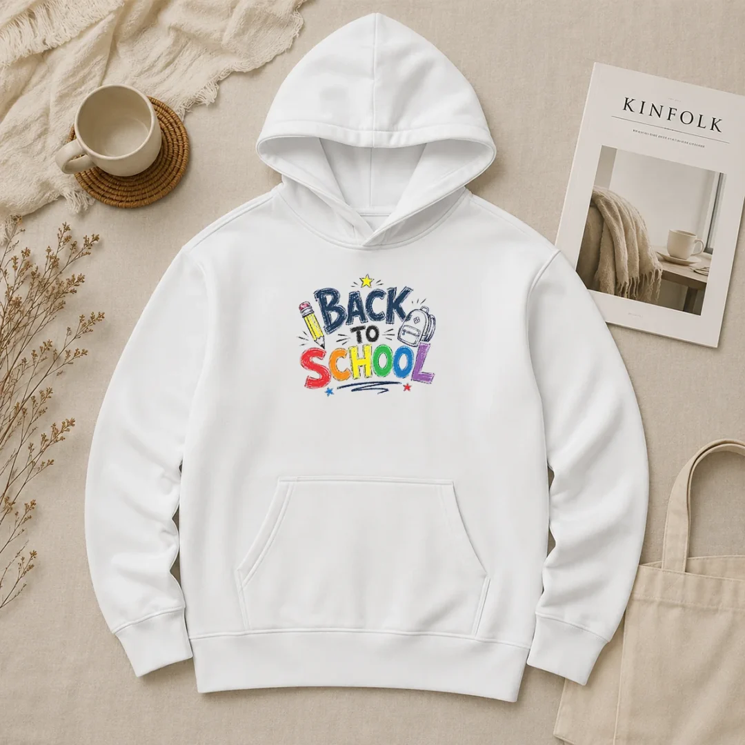 Hot Funny Colorful Bubble Letters Back To School Rainbow Hoodie Hot Funny Colorful Bubble Letters Back To School Rainbow Hoodie