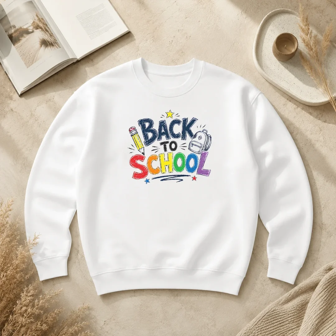 Hot Funny Colorful Bubble Letters Back To School Rainbow Sweater Hot Funny Colorful Bubble Letters Back To School Rainbow Sweater