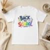 Hot Funny Colorful Bubble Letters Back To School Rainbow