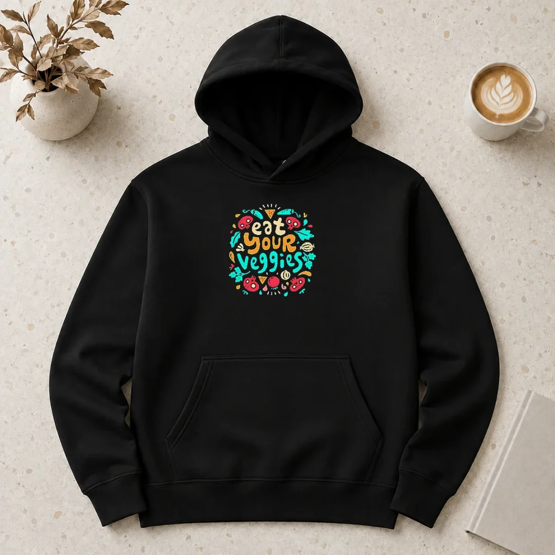 hot-funny-eat-your-veggies-healthy-eating-vegetables-hoodie Hot Funny Eat Your Veggies Healthy Eating Vegetables Hoodie