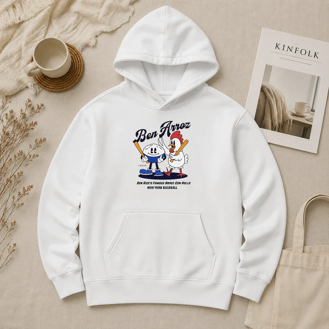 Hot Good Ben Rice New York Yankees MLB Ben Arroz Famous Arroz Con Pollo New York Baseball Hoodie Hot Good Ben Rice New York Yankees MLB Ben Arroz Famous Arroz Con Pollo New York Baseball Hoodie