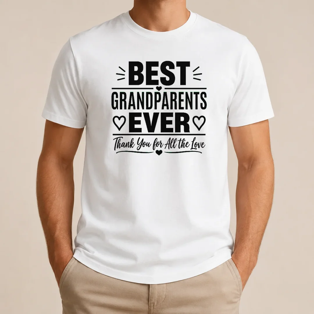 Hot Good Grandparents Day Best Grandparents Ever Minimalist t shirt Hot Good Grandparents Day Best Grandparents Ever Minimalist