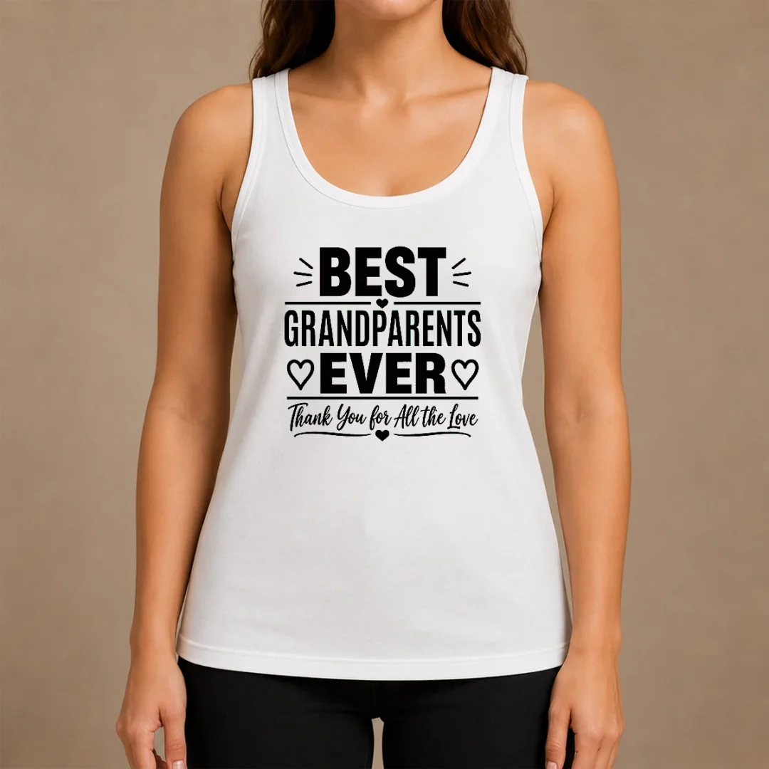 Hot Good Grandparents Day Best Grandparents Ever Minimalist Tank Top Hot Good Grandparents Day Best Grandparents Ever Minimalist Tank Top