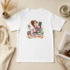 Hot Good Humorous Watercolor First Day Of School Teacher For Woman