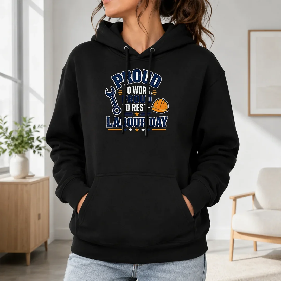 Hot Good Labour Day Pride Typography For Workers Hoodie Hot Good Labour Day Pride Typography For Workers Hoodie