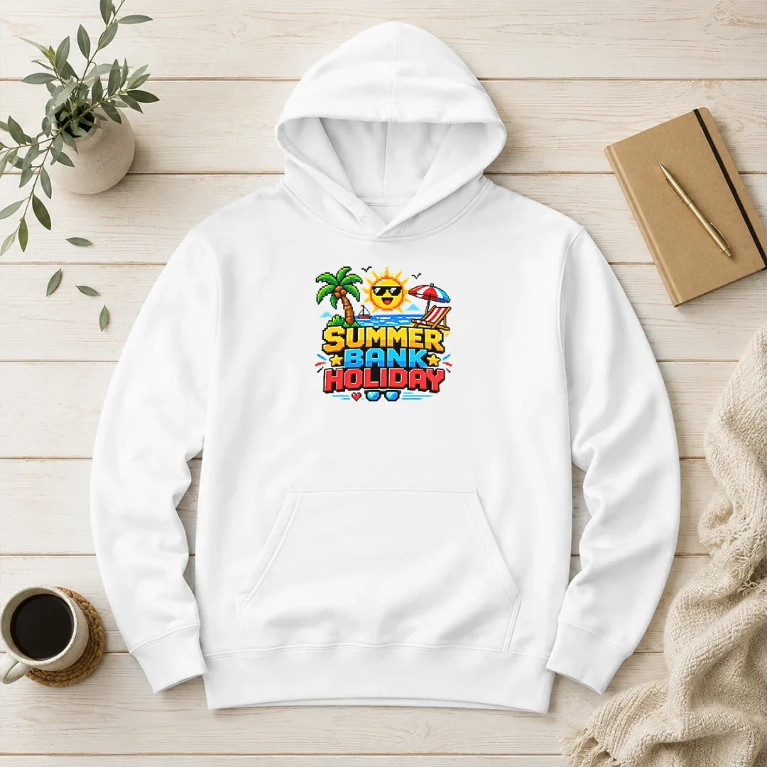 hot-good-pixel-art-summer-bank-holiday-beach-retro-game-hoodie Hot Good Pixel Art Summer Bank Holiday Beach Retro Game Hoodie