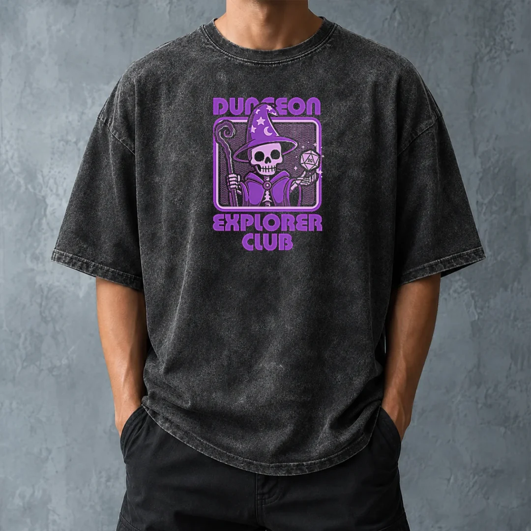 hot-good-rpg-mage-skull-washed-t-shirt-washed-tshirt Hot Good RPG Mage Skull Washed T-Shirt