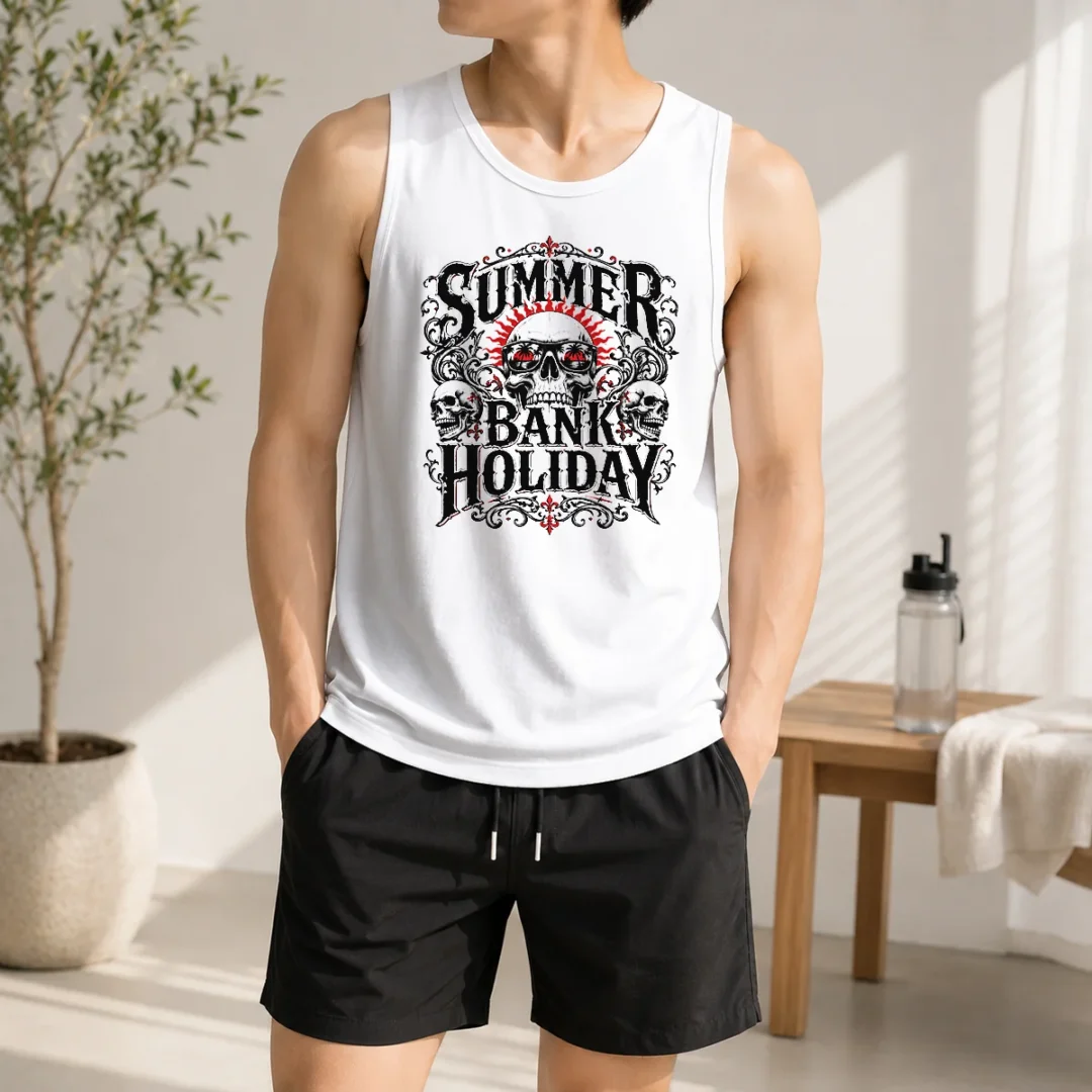 hot-gothic-skull-sunglasses-summer-bank-holiday-tank-top Hot Gothic Skull Sunglasses Summer Bank Holiday Tank Top