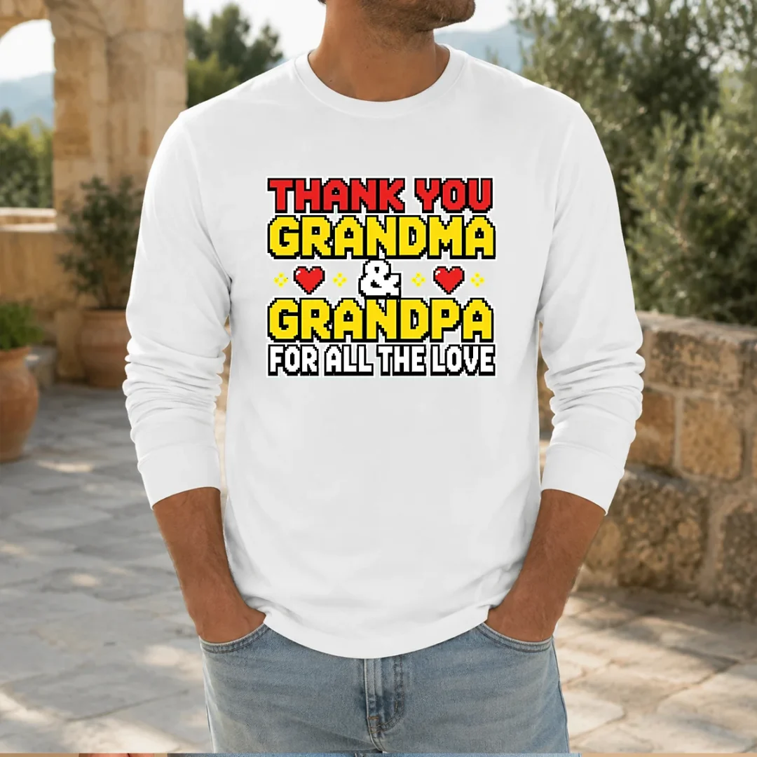 hot-grandparents-day-appreciation-gift-family-love-long-sleeve-shirt Hot Grandparents Day Appreciation Gift Family Love Long Sleeve Shirt