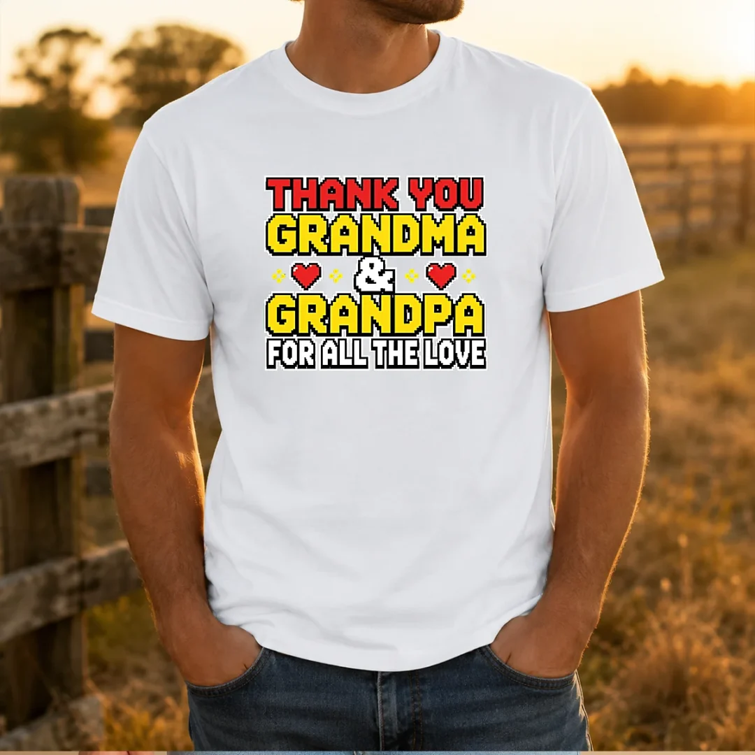 hot-grandparents-day-appreciation-gift-family-love-t-shirt Hot Grandparents Day Appreciation Gift Family Love