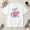 Hot Happy Labour Day Sketch Hand Wrench Hammer Tools Shirt