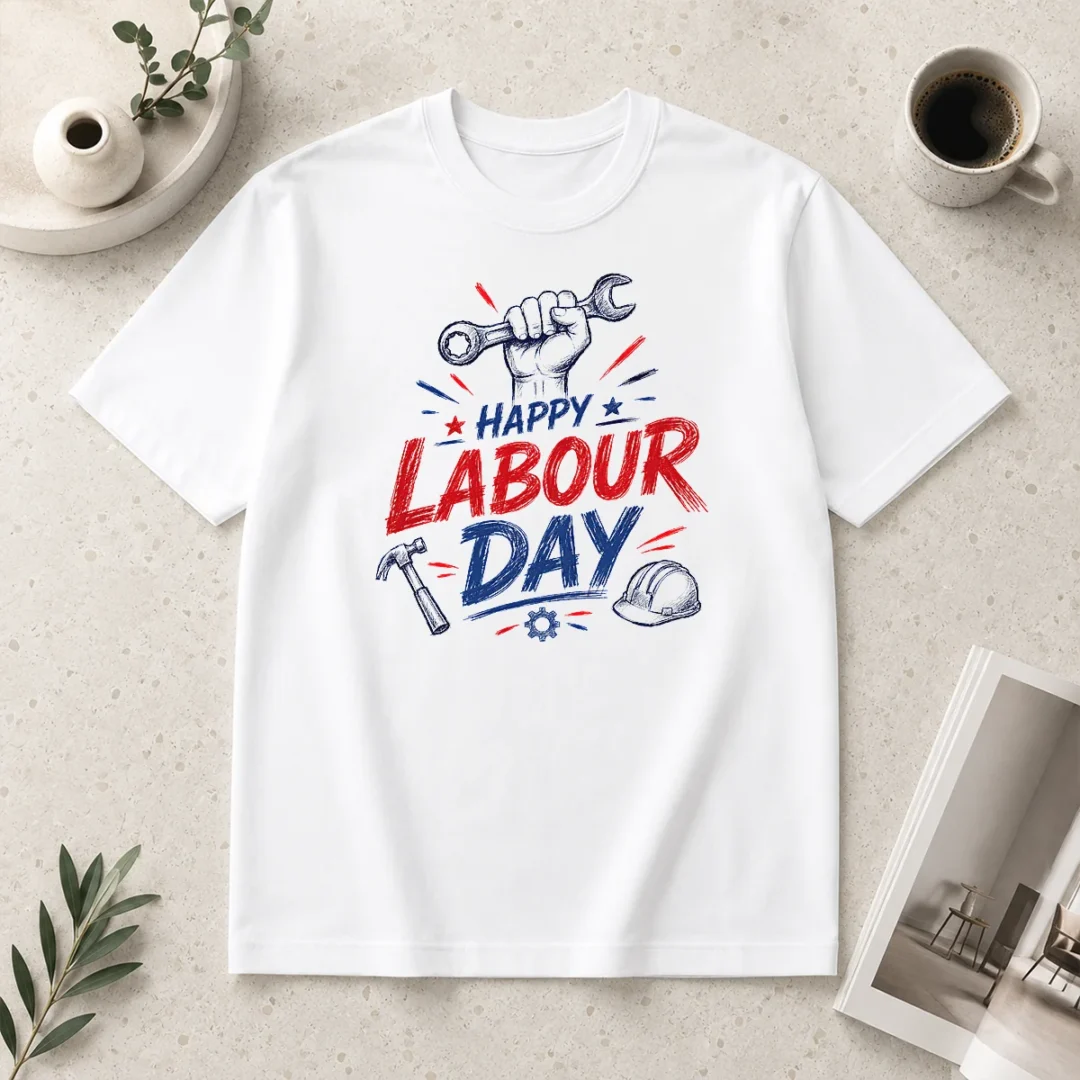 hot-happy-labour-day-sketch-hand-wrench-hammer-tools-t-shirt Hot Happy Labour Day Sketch Hand Wrench Hammer Tools Shirt
