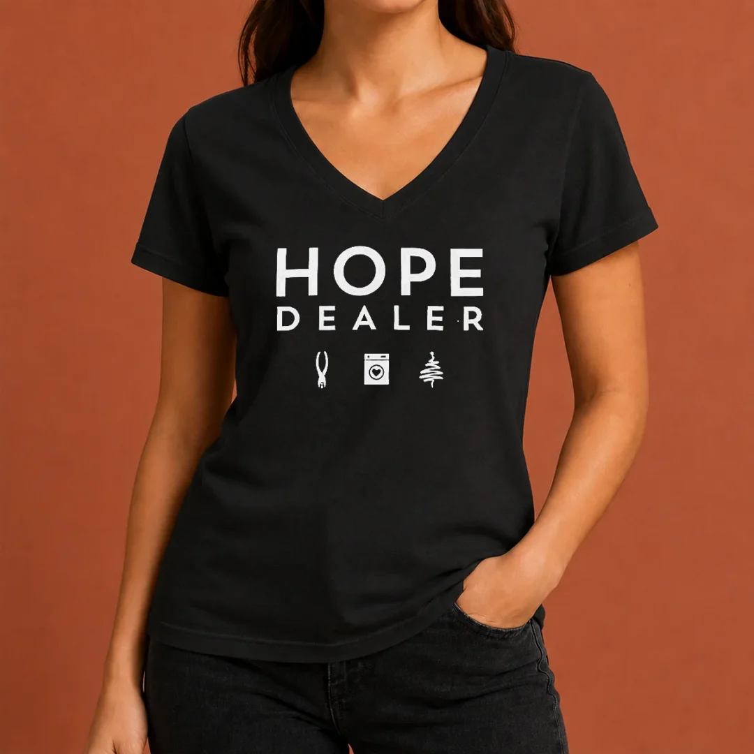 hot-hope-dealer-with-pliers-laundry-machine-and-christmas-tree-icons-v-neck-shirt Hot Hope Dealer With Pliers Laundry Machine And Christmas Tree Icons V-Neck Shirt