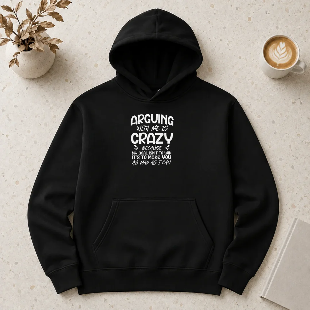 hot-hot-arguing-with-me-pointless-i-knew-i-was-wrong-hoodie Hot Hot Arguing With Me Pointless I Knew I Was Wrong Hoodie