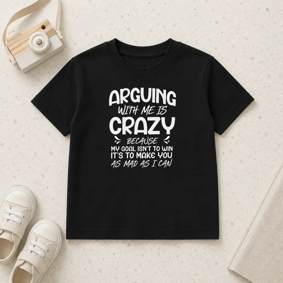hot-hot-arguing-with-me-pointless-i-knew-i-was-wrong-kids-t-shirt Hot Hot Arguing With Me Pointless I Knew I Was Wrong Kids T-Shirt