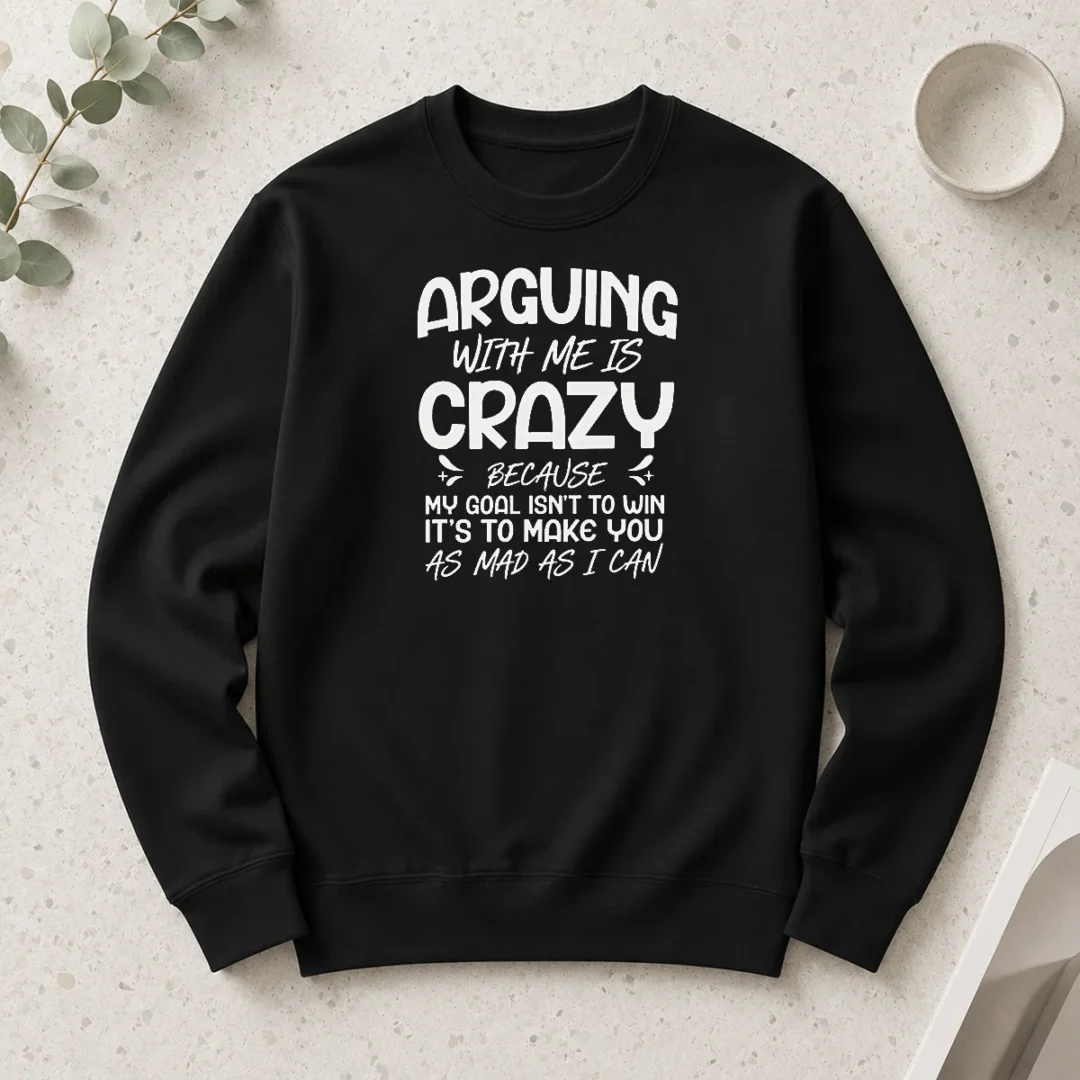 hot-hot-arguing-with-me-pointless-i-knew-i-was-wrong-long-sleeve-shirt Hot Hot Arguing With Me Pointless I Knew I Was Wrong Long Sleeve Shirt