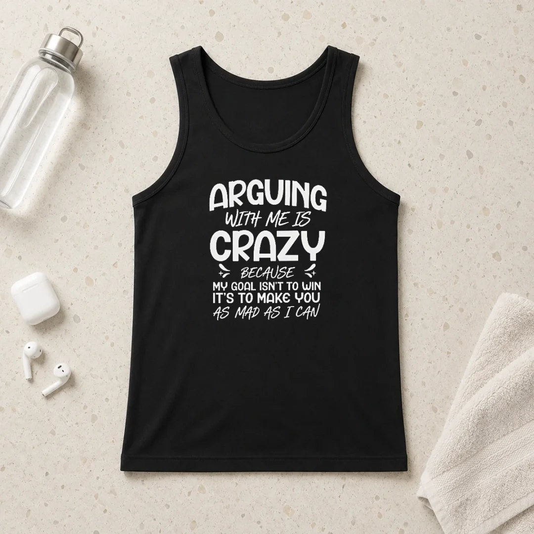 hot-hot-arguing-with-me-pointless-i-knew-i-was-wrong-tank-top Hot Hot Arguing With Me Pointless I Knew I Was Wrong Tank Top