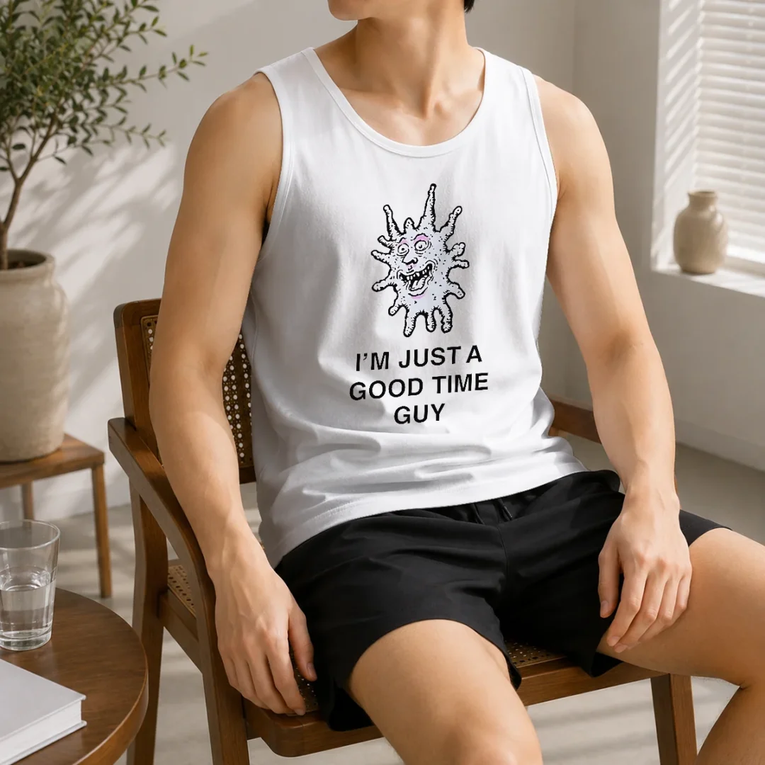 hot-i-m-just-a-good-time-guy-whimsical-creature-tank-top Hot I'M Just A Good Time Guy Whimsical Creature Tank Top