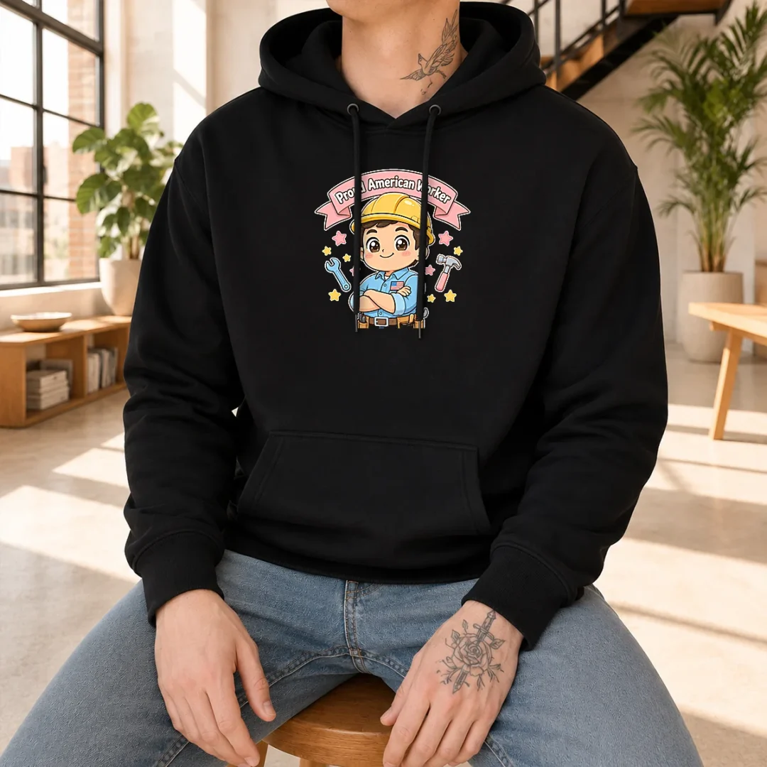 hot-labour-day-proud-american-worker-kawaii-hoodie Hot Labour Day Proud American Worker Kawaii Hoodie