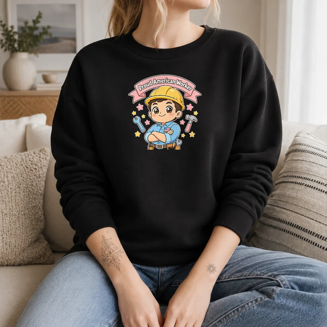 hot-labour-day-proud-american-worker-kawaii-sweater Hot Labour Day Proud American Worker Kawaii Sweater
