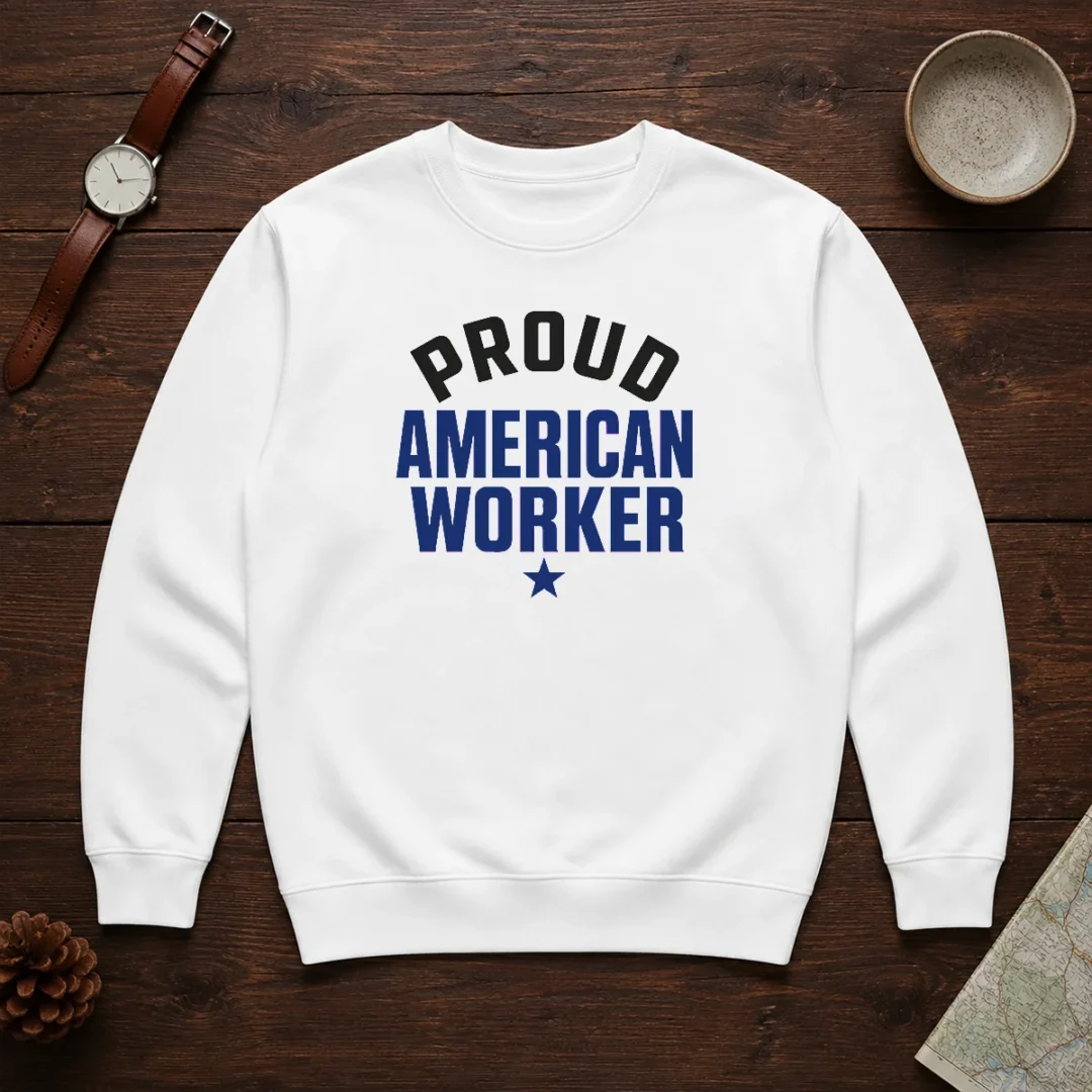 hot-labour-day-proud-american-worker-minimalist-sweater Hot Labour Day Proud American Worker Minimalist Sweater