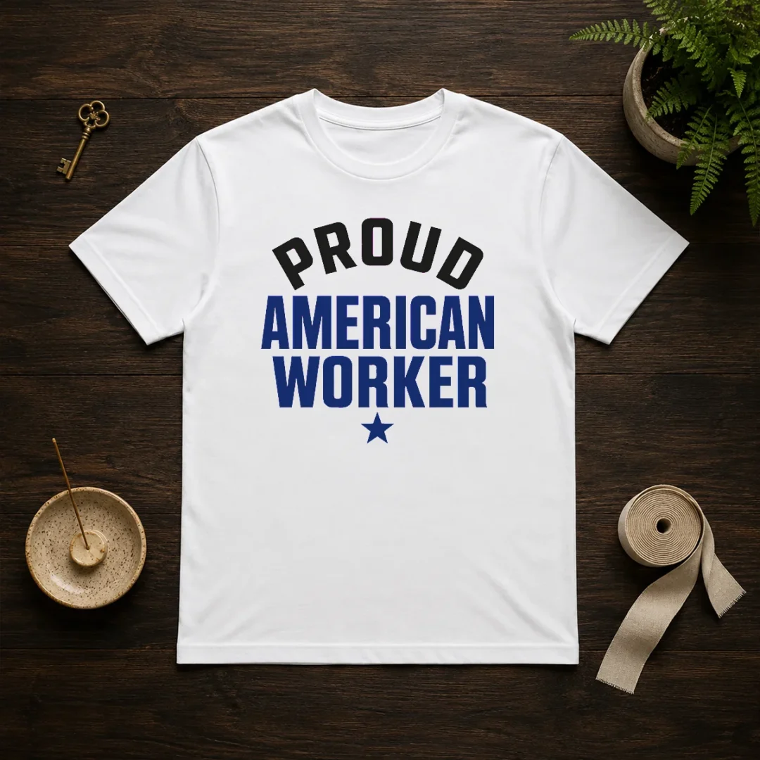 hot-labour-day-proud-american-worker-minimalist-t-shirt-1 Hot Labour Day Proud American Worker Minimalist