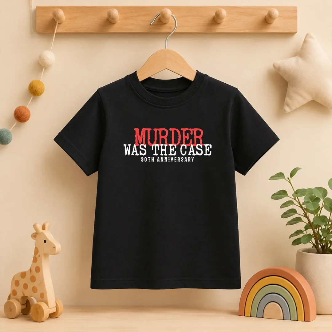 hot-murder-was-the-case-30th-anniversary-snoop-dogg-kids-t-shirt Hot Murder Was The Case 30th Anniversary Snoop Dogg Kids T-Shirt