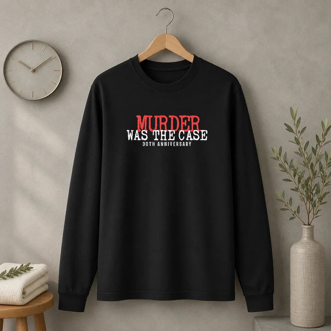 hot-murder-was-the-case-30th-anniversary-snoop-dogg-long-sleeve-shirt Hot Murder Was The Case 30th Anniversary Snoop Dogg Long Sleeve Shirt