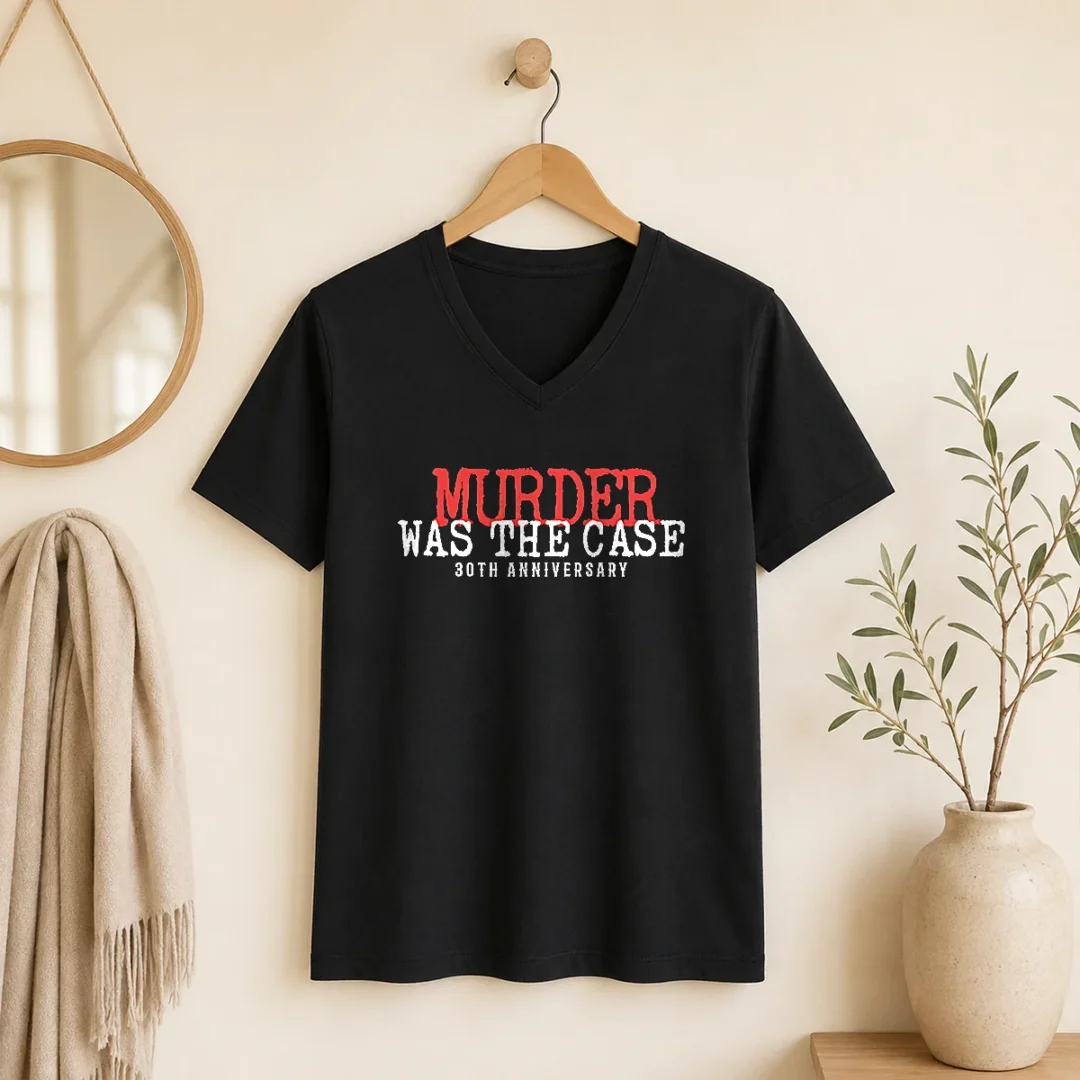 hot-murder-was-the-case-30th-anniversary-snoop-dogg-v-neck-shirt Hot Murder Was The Case 30th Anniversary Snoop Dogg V-Neck Shirt