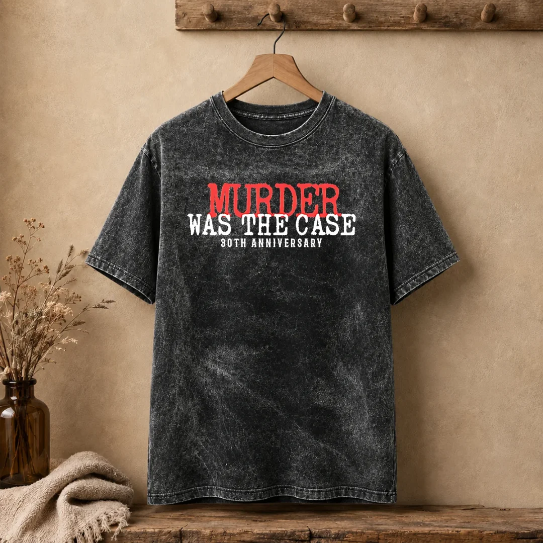 hot-murder-was-the-case-30th-anniversary-snoop-dogg-washed-t-shirt Hot Murder Was The Case 30th Anniversary Snoop Dogg Washed T-Shirt