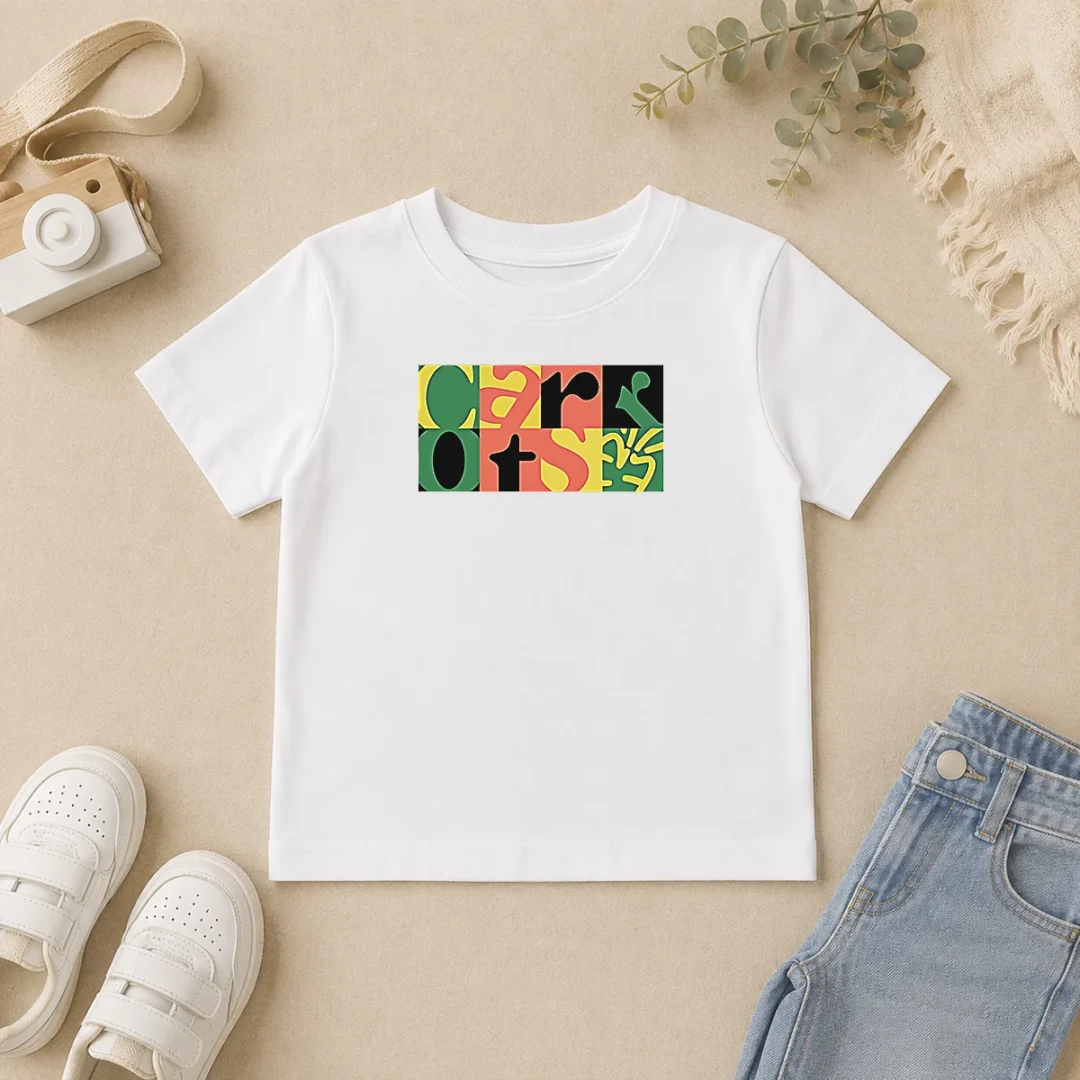 Hot Nice Carrots Brand Anwar Carrots Kids T Shirt Hot Nice Carrots Brand Anwar Carrots Kids T-Shirt