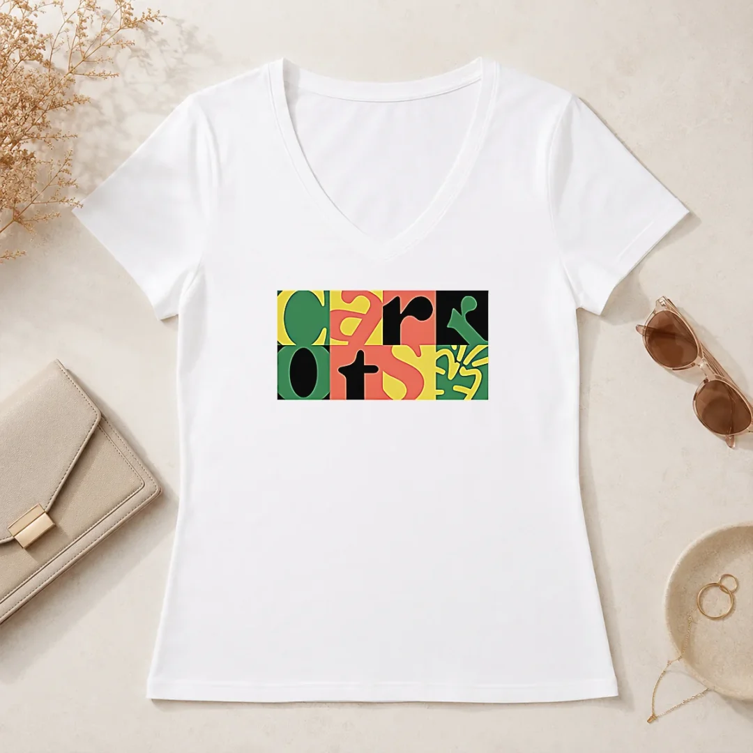 Hot Nice Carrots Brand Anwar Carrots V Neck Shirt Hot Nice Carrots Brand Anwar Carrots V-Neck Shirt