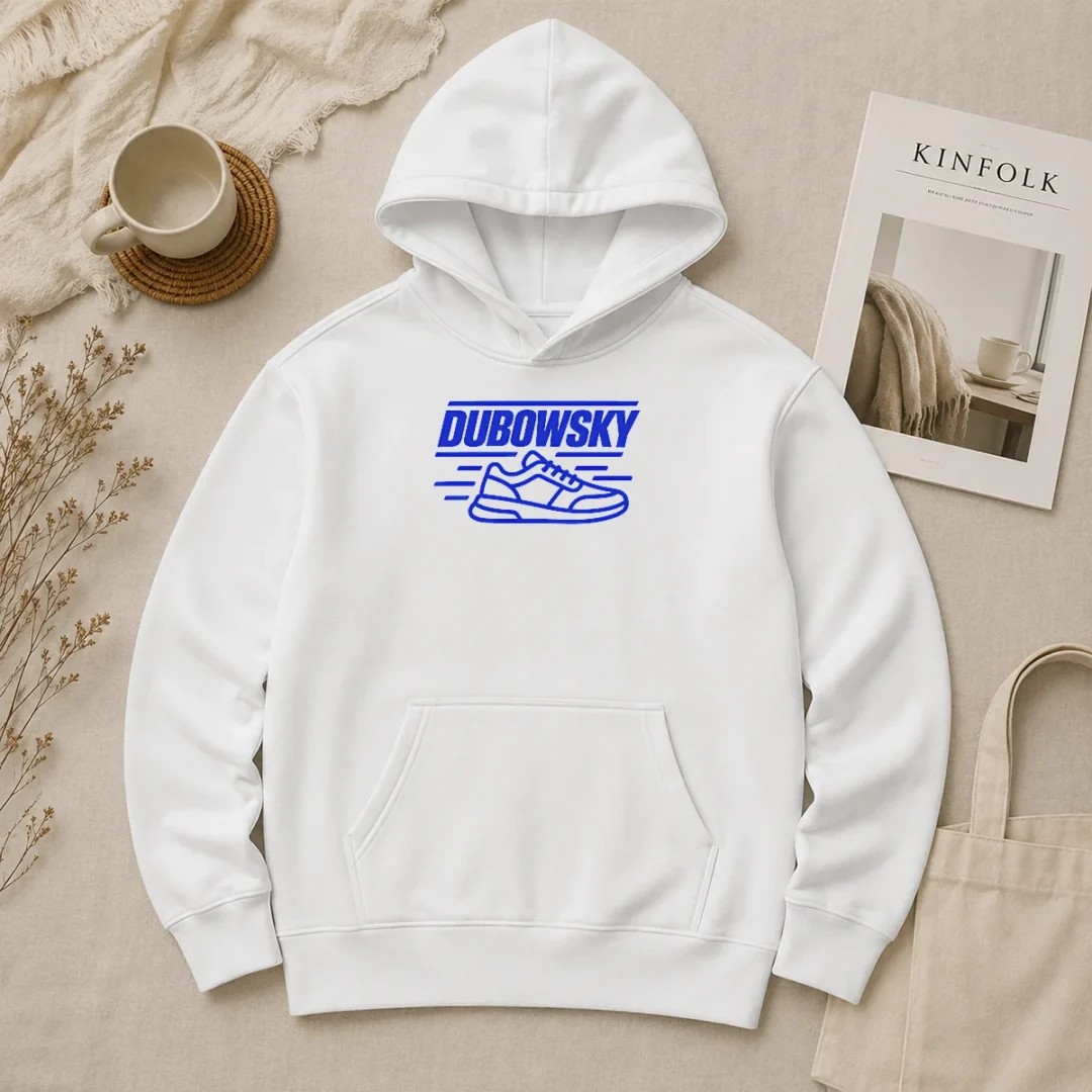 Hot Nice Dubowsky Sneaker Speed Lines Minimalist Logo Hoodie Hot Nice Dubowsky Sneaker Speed Lines Minimalist Logo Hoodie