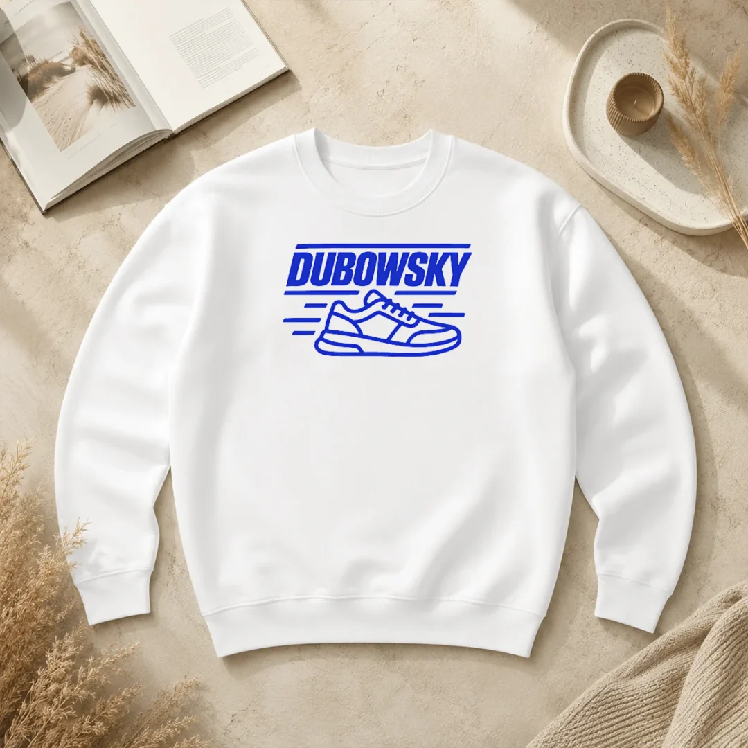 Hot Nice Dubowsky Sneaker Speed Lines Minimalist Logo Sweater Hot Nice Dubowsky Sneaker Speed Lines Minimalist Logo Sweater