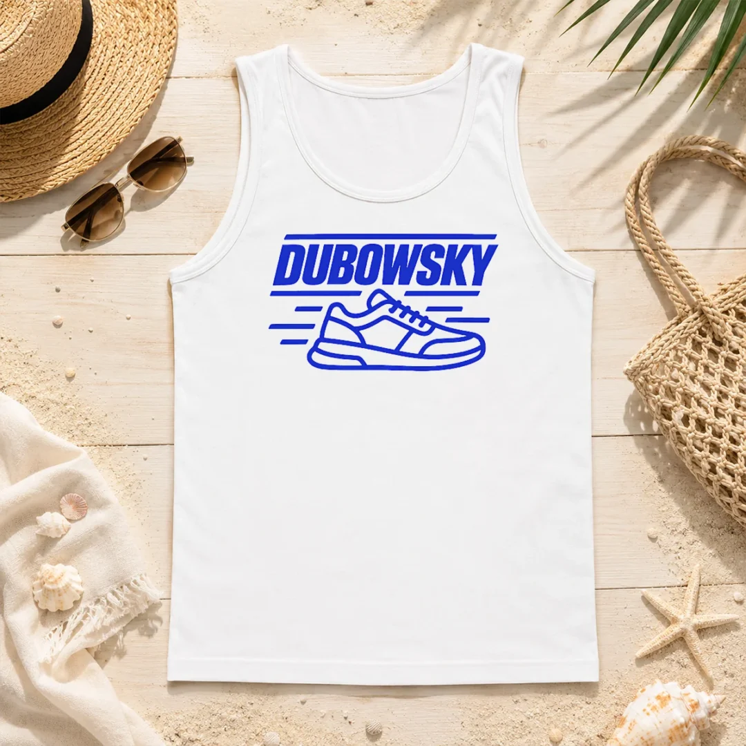 Hot Nice Dubowsky Sneaker Speed Lines Minimalist Logo Tank Top Hot Nice Dubowsky Sneaker Speed Lines Minimalist Logo Tank Top