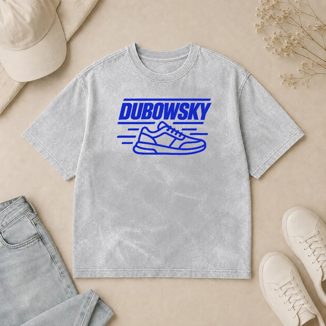 Hot Nice Dubowsky Sneaker Speed Lines Minimalist Logo Washed T Shirt Hot Nice Dubowsky Sneaker Speed Lines Minimalist Logo Washed T-Shirt