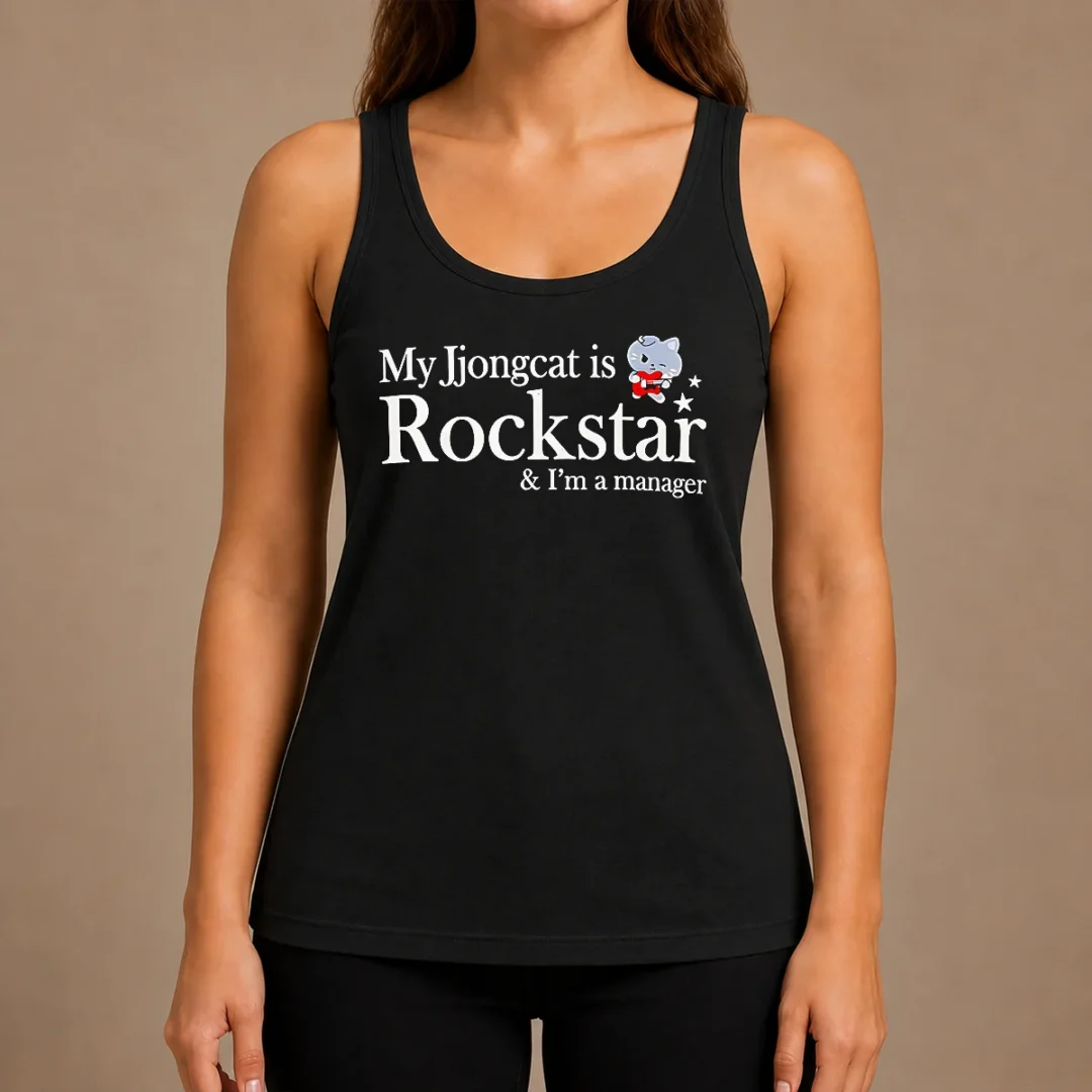 hot-nice-my-jjongcat-is-rockstar-and-i-m-a-manager-tank-top Hot Nice My Jjongcat Is Rockstar And I'M A Manager Tank Top