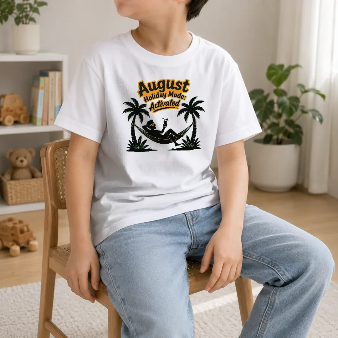 hot-official-august-holiday-silhouette-for-proud-summer-relaxers-kids-t-shirt-kid-t-shirt Hot Official August Holiday Silhouette For Proud Summer Relaxers Kids T-Shirt