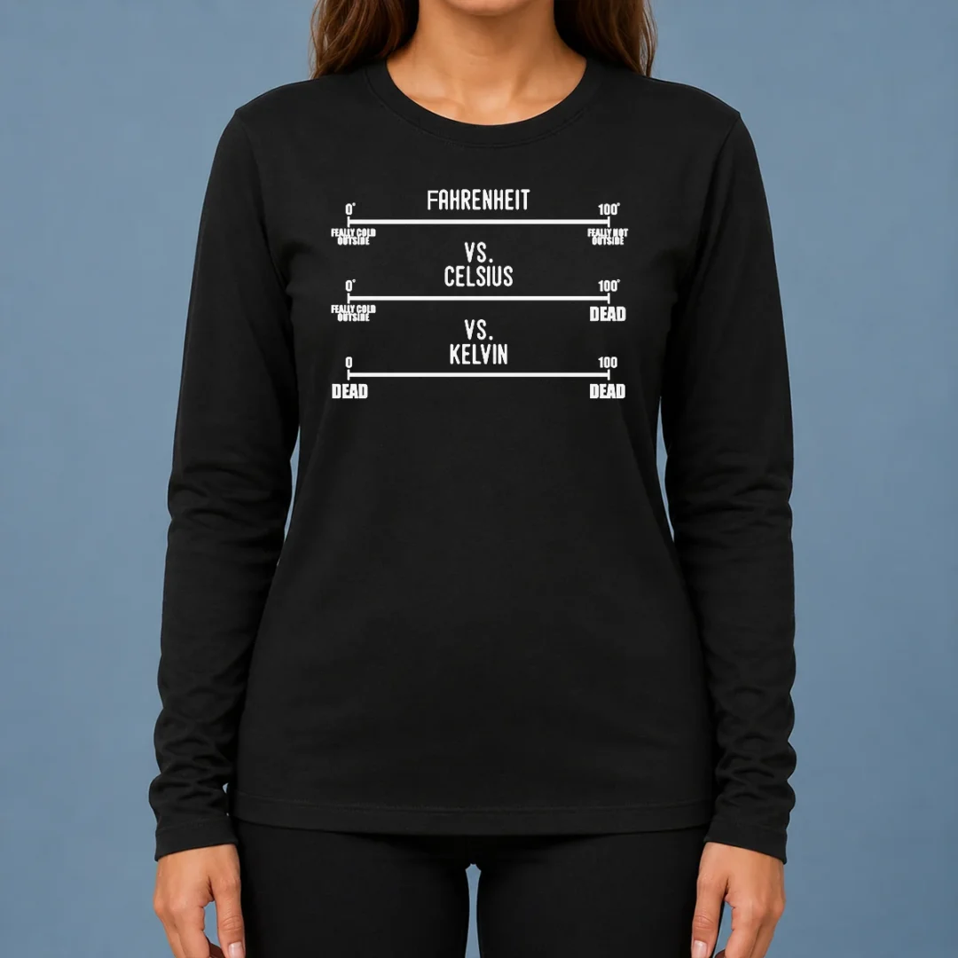 hot-official-fahrenheit-celsius-kelvin-temperature-geek-long-sleeve-shirt Hot Official Fahrenheit Celsius Kelvin Temperature Geek Long Sleeve Shirt