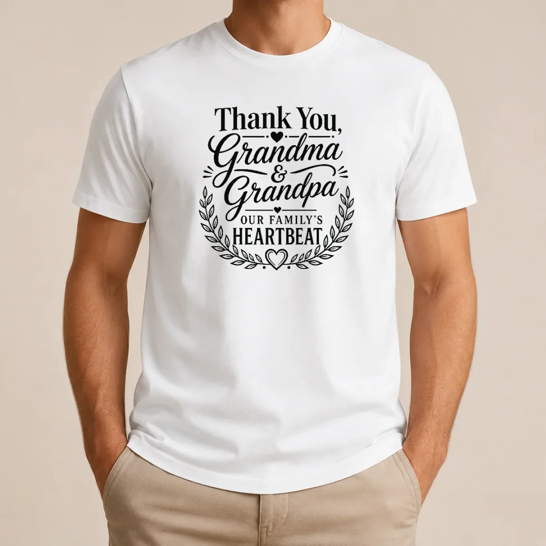 Hot Official Grandparents Day Thank You Line Art For Family Love t shirt Hot Official Grandparents Day Thank You Line Art For Family Love