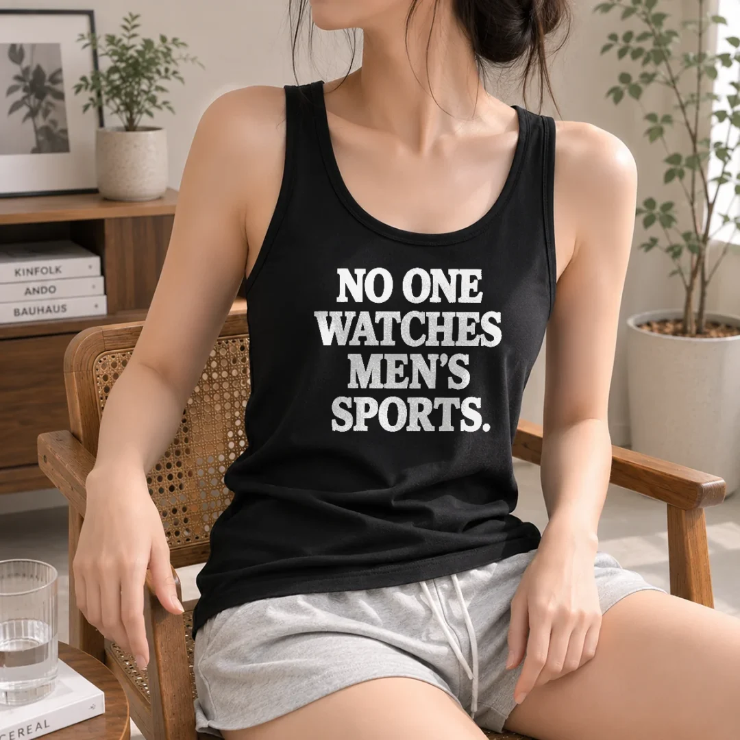 hot-official-no-one-watches-men-s-sports-satire-ironic-tank-top Hot Official No One Watches Men'S Sports Satire Ironic Tank Top
