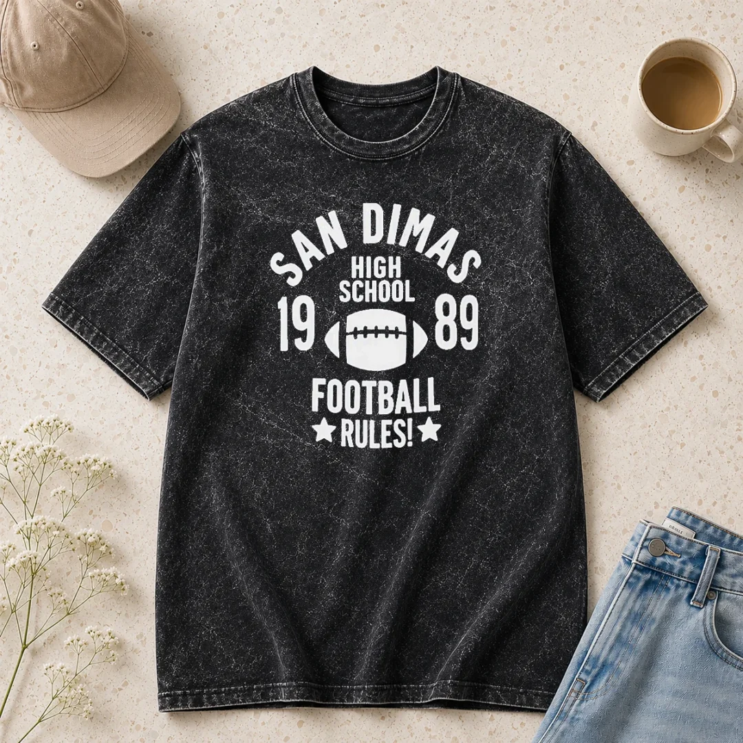 hot-original-brandon-walker-san-dimas-high-school-1989-football-rules-washed-t-shirt-2 Hot Original Brandon Walker San Dimas High School 1989 Football Rules Washed T-Shirt
