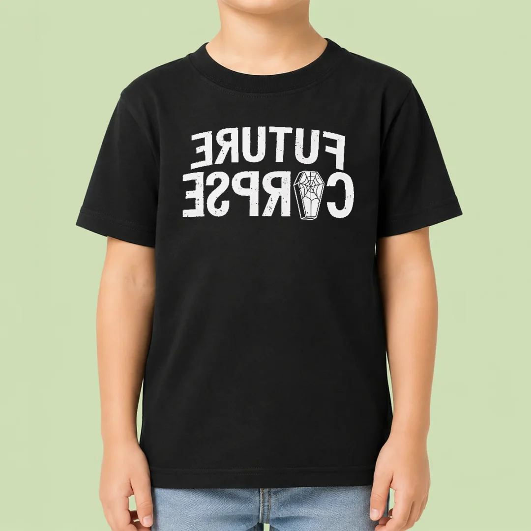 hot-original-distressed-future-corpse-with-coffin-kids-t-shirt Hot Original Distressed Future Corpse With Coffin Kids T-Shirt