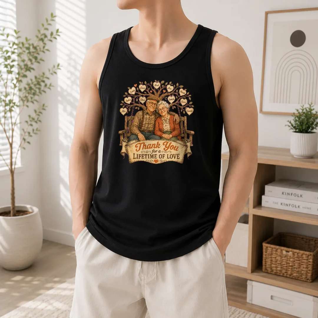 hot-original-grandparents-day-vintage-family-love-thank-you-tank-top Hot Original Grandparents Day Vintage Family Love Thank You Tank Top