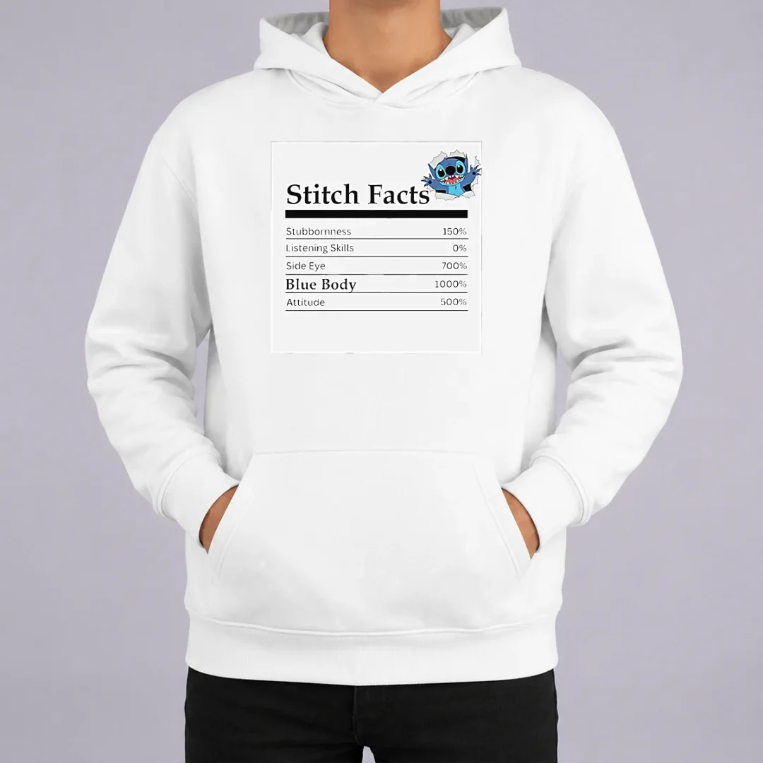 Hot Original Stitch Facts Stubbornness Listening Skills Side Eye Blue Body Attitude Hoodie Hot Original Stitch Facts Stubbornness Listening Skills Side Eye Blue Body Attitude Hoodie