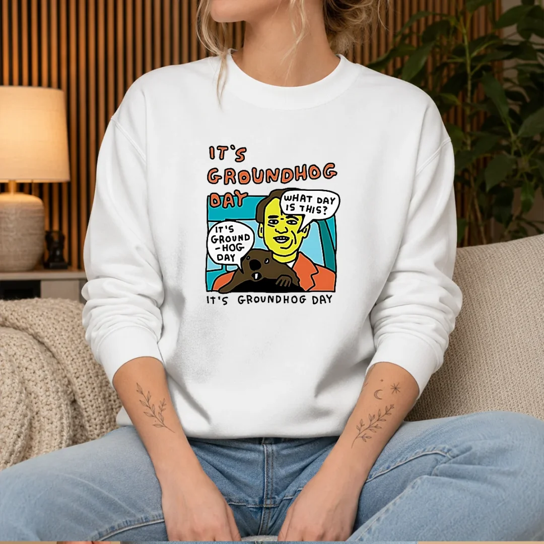 hot-phil-connors-groundhog-day-it-is-groundhog-day-what-day-is-this-sweater Hot Phil Connors Groundhog Day It Is Groundhog Day What Day Is This Sweater