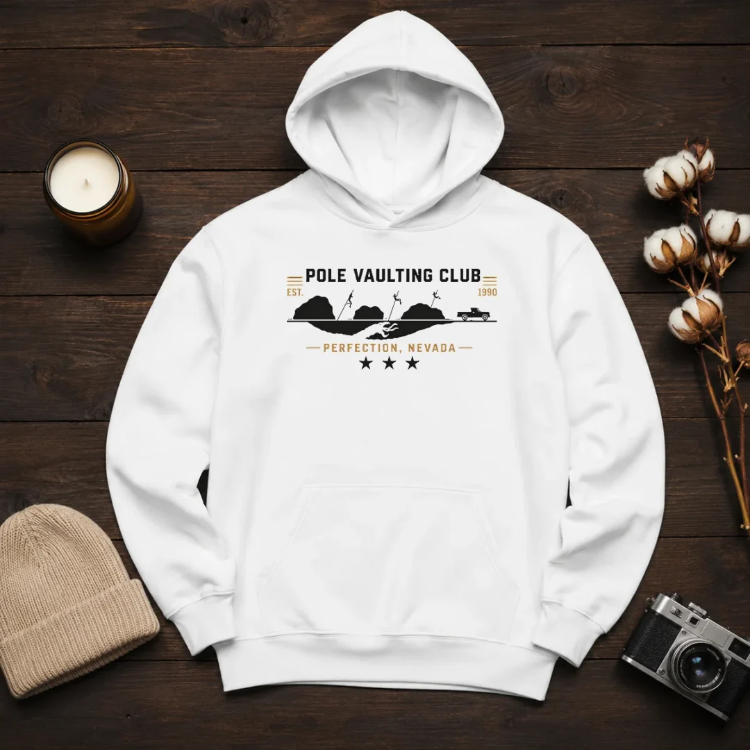 hot-poler-vaulting-club-perfection-nevada-geek-hoodie Hot Poler Vaulting Club Perfection Nevada Geek Hoodie