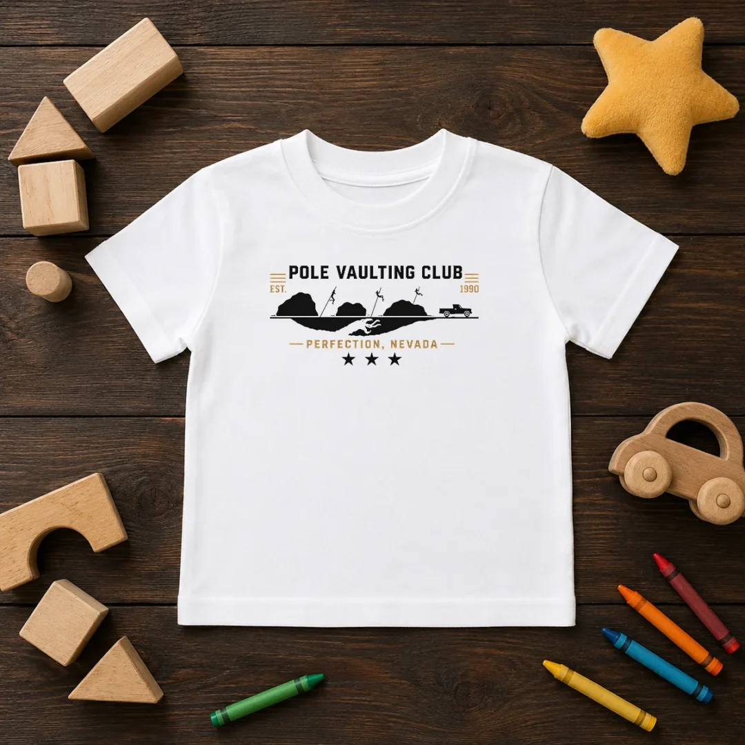 hot-poler-vaulting-club-perfection-nevada-geek-kids-t-shirt Hot Poler Vaulting Club Perfection Nevada Geek Kids T-Shirt