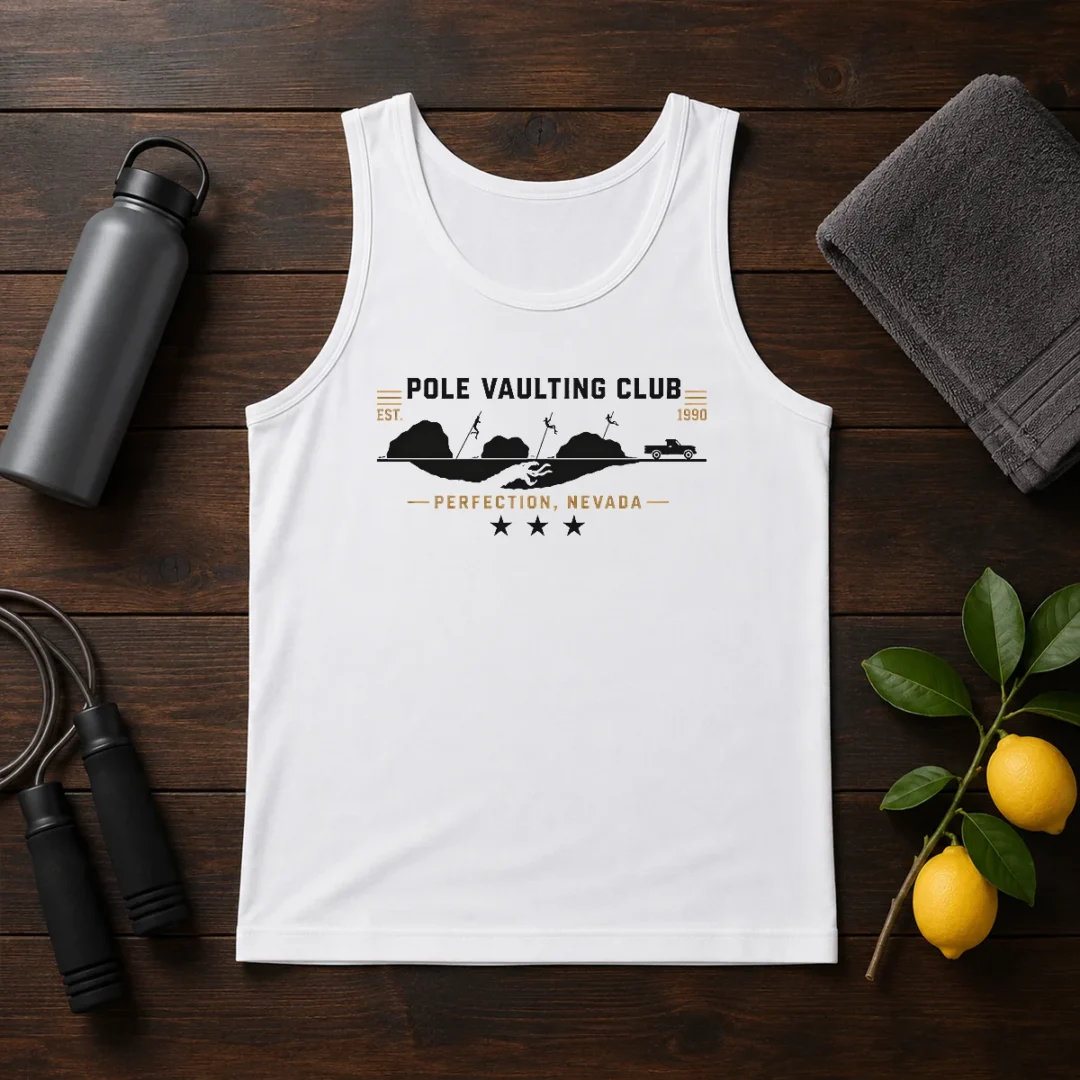 hot-poler-vaulting-club-perfection-nevada-geek-tank-top Hot Poler Vaulting Club Perfection Nevada Geek Tank Top