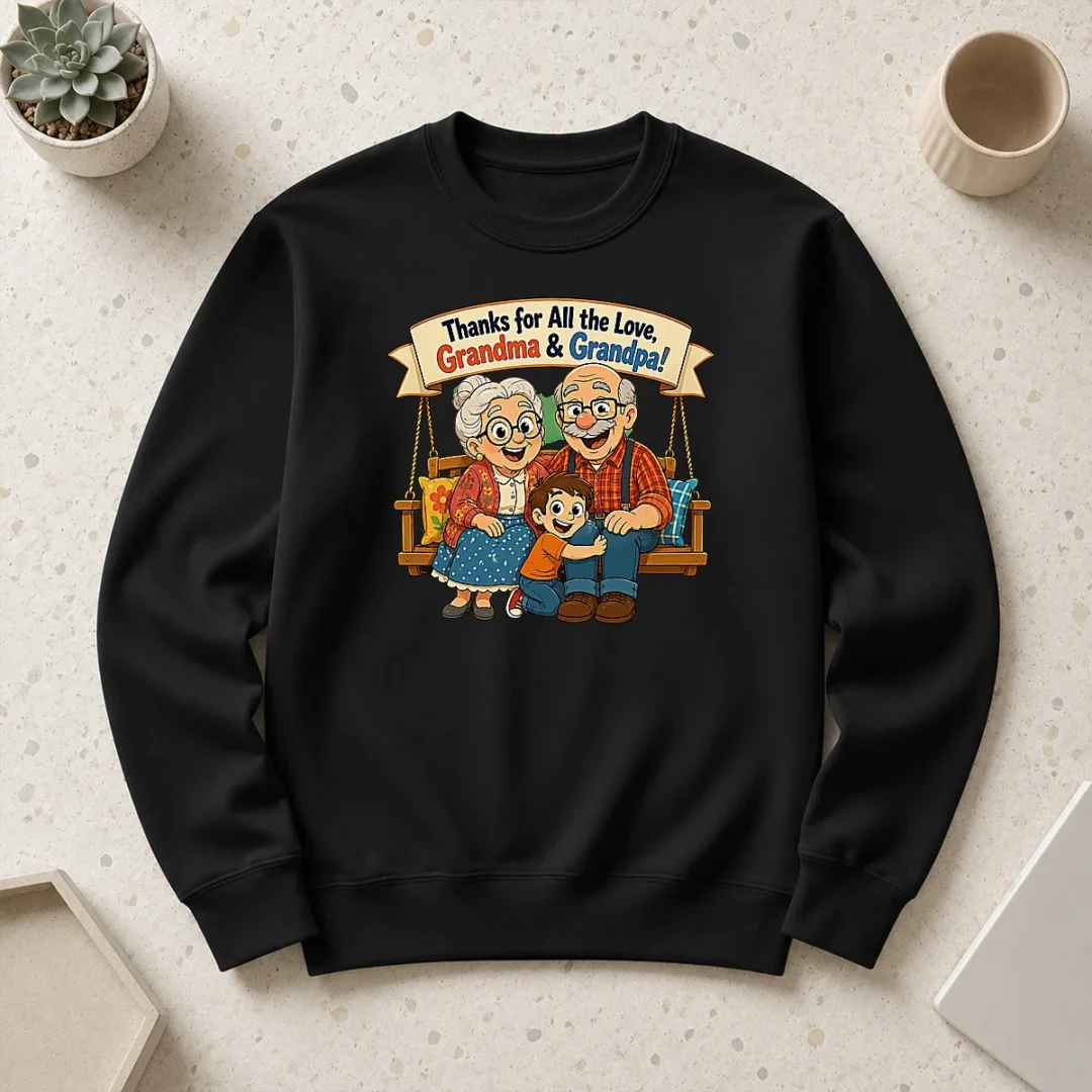 hot-premium-grandparents-day-thank-you-cartoon-with-cozy-swing-sweater Hot Premium Grandparents Day Thank You Cartoon With Cozy Swing Sweater